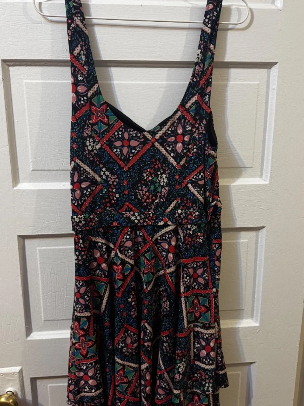 Free People - Tiered Stretch Dress